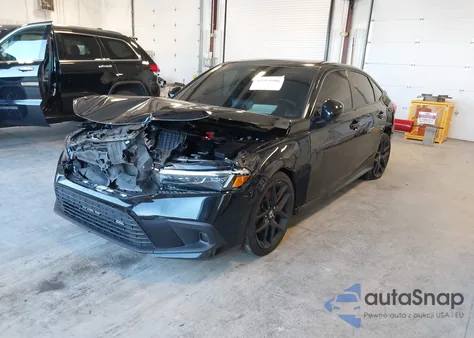 2022 Honda Civic Si Sedan из США, поврежденный, VIN 2HGFE1E54NH476634